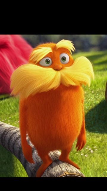 Universal Pictures All-Access on Instagram: "Meeting the Lorax. Guardian of the forest. He speaks for the trees. #NationalForestDay 🎥: Dr. Seuss’ The Lorax Own it on Digital & Disc https://www.uphe.com/movies/dr-seuss-the-lorax" The Lorax Picture, Lorax Characters, Universal Characters, Hear Me Outs, The Lorax Characters, Ali Core, Lorax Trees, Weird Characters, Iconic Movie Characters