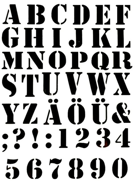 Plastic stencil for painting letters. 12 letters in the alphabet. 26 x 18#tattoofonts #alphabet #inkedletters #tattooideas #typographytattoo Ocean Letters, Stencil Numbers, Cool Fonts Alphabet, Alphabet Journal, Stencil Alphabet, Cute Fonts Alphabet, Free Monogram Fonts, Tattoo Fonts Alphabet, Calligraphy Fonts Alphabet