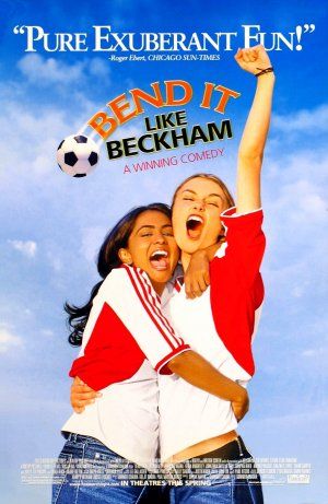 Bend It Like Beckham, Sports Movie, I Love Cinema, Chick Flicks, Soccer Girl, Great Films, A4 Poster, Movie Collection, The Twilight Saga