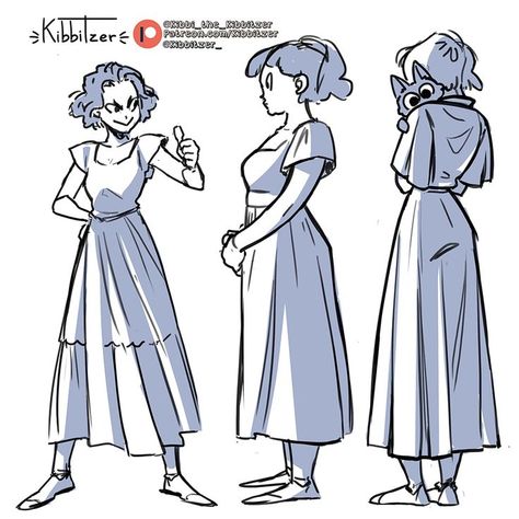 Dress Reference Drawing, Drawn Poses, Dress Reference, Drawing Hairstyles, Drawing Help, Oc Outfits, Art Help, Reference Drawing, Reference Sheet