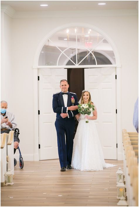 Harborside Chapel & Safety Harbor Resort and Spa Wedding | Sadie & Michael | Carrie Wildes Photography Harborside Chapel, Safety Harbor Florida, Resort And Spa, Bridesmaids And Groomsmen, Ceremony Venue, Bridal Suite, Resort Wedding, Girl Cakes, Walking Down The Aisle