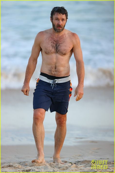 Joel Edgerton, Tarzan, Swim Trunk, Swimming