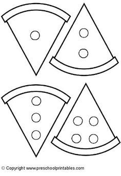 Preschool Pizza, Pizza Number, 1st Birthday Party Games, Pizza Craft, Animals Crafts, Quiet Games, Cooking Theme, Group Games For Kids, Quiet Book Templates