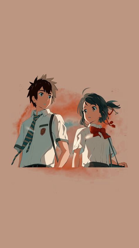 Anime Kimi No Na Wa/ Your Name Wallpaper Lockscreen HD fondo de pantalla Your Name Anime Dp, Your Name Anime Wallpaper Hd, Your Name Anime Painting, Your Name Anime Sketch, Your Name Lockscreen, Your Name Anime Wallpaper, Mitsuha And Taki, Your Name Wallpaper, Your Name Anime