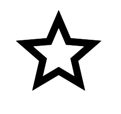 Y2k Star Symbol, Y2k Stars Drawing, Small Y2k Drawings, Y2k Star Drawing, Star Icons Y2k, Stars To Print, White Star Icon, Cute Star Icon, Star Icons Aesthetic