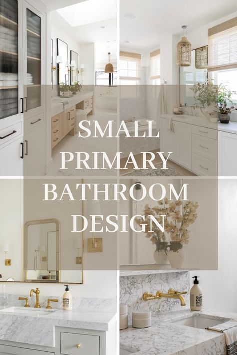 Looking to update your primary bathroom? Here's trends for all sizes and types of bathrooms from modern bathrooms to traditional ones