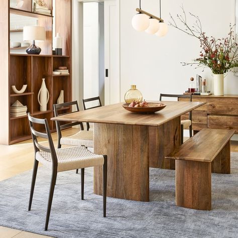 Expandable Dining Tables, Lisa Anderson, Flex Space, Round Marble Dining Table, Wood Dining Bench, Reclaimed Wood Dining Table, Elizabeth Anne, Wood Buffet, Washington Park