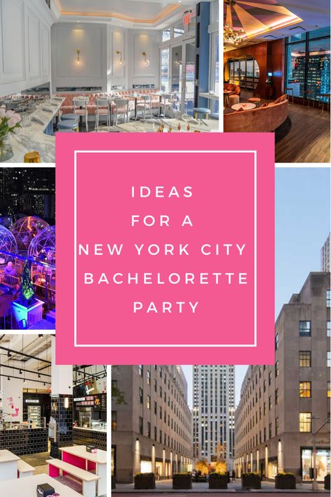 New York Themed Bachelorette Party, Nyc Bachelorette Party Ideas, Bachelorette Nyc Ideas, New York Bachelorette Party Ideas, Bachelorette Party New York City, Bachelorette New York City, Nyc Bachelorette Theme, Bachelorette In New York City, Nyc Bachelorette Party Itinerary