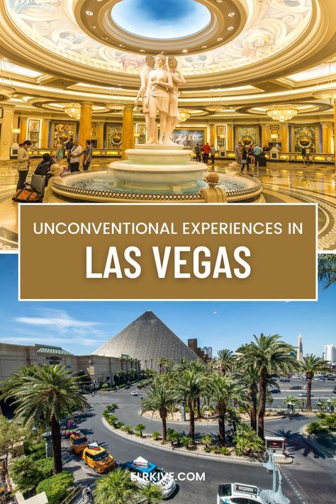 Think Las Vegas is all about gambling and drinking? Think again! Discover a side of Sin City most tourists miss with these unconventional experiences. From immersive art installations to hidden gems like the Pinball Hall of Fame and pop-up events, this guide will show you how to do Vegas like no one else. Whether you’re a foodie, a culture buff, or just looking for something unique, these activities promise a memorable trip beyond the casino floors. Las Vegas Hidden Gems, Vegas Hidden Gems, Nevada Travel, Immersive Art, Us Travel Destinations, Vegas Trip, Las Vegas Trip, Pop Up Event, Travel Pins