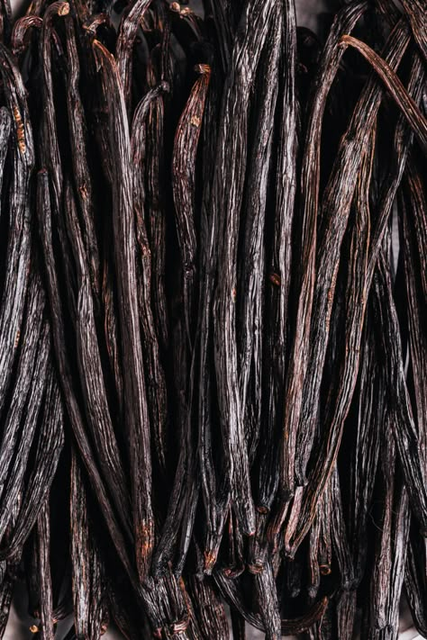 Vanilla Beans: All You Need to Know - The Kate Tin Grow Vanilla Beans, Vanilla Bean Cupcakes, Vanilla Spice, Baking Substitutes, Vanilla Beans, Chocolate World, Perfume Packaging, Vanilla Orchid, Vanilla Latte