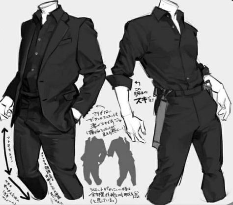 Suit Drawing, Men In Suits, Výtvarné Reference, Clothing Design Sketches, Body Reference Drawing, Fete Anime, Fashion Design Drawings, Anime Drawings Tutorials, Suit Designs