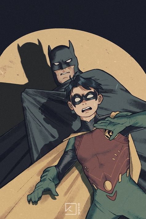 Dc Batfamily, Wayne Family Adventures, Robin Comics, Robin Dc, Wayne Family, Teen Titan, Batman Funny, Arte Dc Comics, New 52