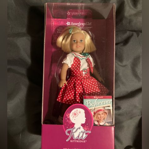 2016 Kit Kittredge American Girl Not Big, This Is A Mini Doll Brand New In Box Girl Power At Its Best Add Her To Yor Collection Submit Offers Thank You Felicity American Girl Doll, American Girl Mckenna, American Girl Doll Rebecca, Mini American Girl Dolls, Kit Kittredge, Baby Doll Pajamas, American Girl Felicity, American Girl Toys, American Girl Doll Samantha