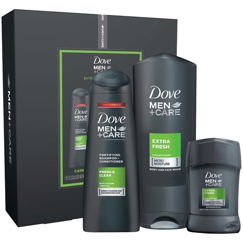 https://www.target.com/p/dove-men-care-extra-fresh-gift-set/-/A-75565628?clkid=6cc00cdeNb4e0a8ae7820b7e983824a31&lnm=360518&afid=Slickdeals_LLC&ref=tgt_adv_xasd0002&clkid=f9d00489N096f11e9bebe0a0f8e449c39&lnm=81938&afid=Katie%20Hernandez&ref=tgt_adv_xasd0002   WOW!! Grab this Dove Men+Care Extra Fresh Gift Set for $4.99 at Target. Select free store pickup if stock is available, otherwise shipping is free on orders $35+ PLUS, RedCard holders get an addt'l. 5% off! Hygiene Kit, Dove Set, Dove Men Care, Target Gifts, Skin Care Collection, Dove Men, The Dove, Body Bars, Dermatologist Recommended