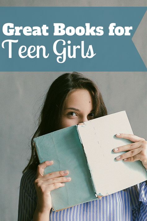 Need some great books for your teen girl to read? From my teenager to yours, check out this list of books she'll love! Really Good Books, Books To Read In Your Teens, Best Non Fiction Books, Best Books For Teens, Books To Read In Your 20s, Middle School Libraries, Dystopian Books, List Of Books