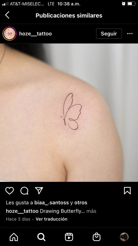 Initial With Butterfly Tattoo, J Butterfly Tattoo, Owl Feather Tattoos, Borboleta Tattoo, Infinity Tattoo Designs, Crazy Tattoos, M Tattoos, Cursive Tattoos, Bts Tattoos