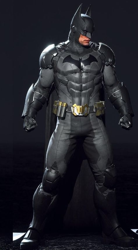 Batman Arkham Knight Suit, Batman Injustice, Bat Suit, Kill The Justice League, Zack Snyder Justice League, Batman Concept Art, Batman Redesign, Justice League Batman, Ben Affleck Batman