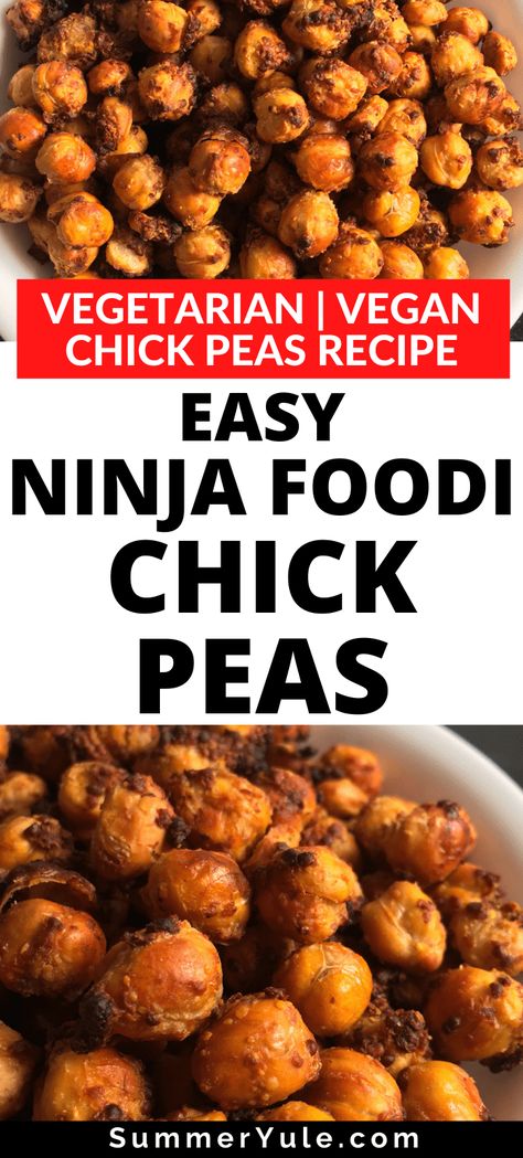 Garbanzo Beans In Air Fryer, Air Fry Garbanzo Beans, Roasted Garbanzo Beans Air Fryer, Air Fried Garbanzo Beans, Ninja 5 In 1 Recipes, Air Fryer Garbanzo Beans, Crispy Garbanzo Beans, Roast Chickpeas, Cook Chickpeas