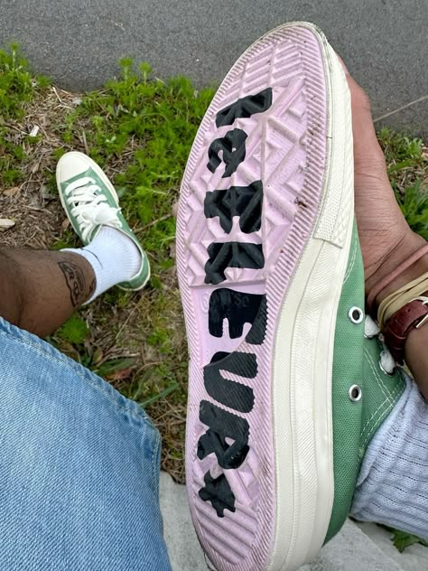 Converse Golf Le Fleur Outfit, Golf Le Fleur Converse Outfit, Golf Le Fleur Outfit, Tyler The Creator Converse, Golf Converse, Tyler Okonma, Converse Low Cut, Outfit Ideas Converse, Golf Le Fleur Converse