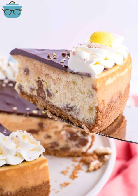 Cadbury Mini Egg Cheesecake - The Country Cook Baked Mini Egg Cheesecake, Cadbury Cheesecake Recipes, Cadbury Mini Egg Desserts, Mini Eggs Cheesecake, Cadbury Mini Egg Cheesecake, Cadbury Egg Desserts, Cadbury Cheesecake, Cadbury Egg Cheesecake, Cadbury Mini Egg Recipes