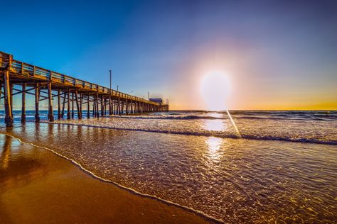 Newport Beach Pier, Crystal Cove State Park, Beach Office, Beach Pier, Beach Background, Nature Preserve, Beach Apartment, Newport Beach, Luxury Apartments