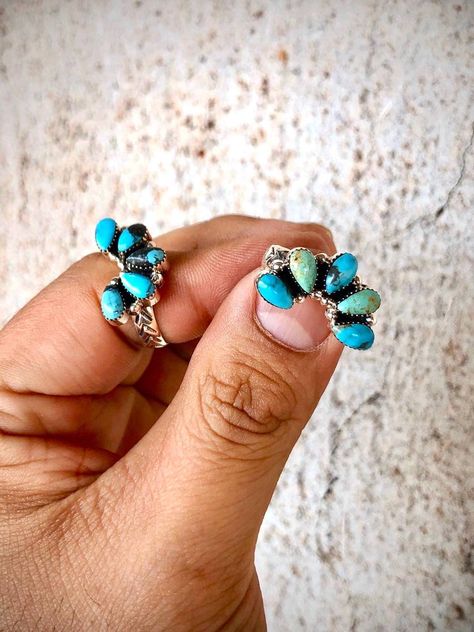 Turquoise Tiara, Turquoise Tuesday, Real Turquoise Jewelry, Genuine Turquoise Jewelry, Western Fashion Jewelry, Handmade Turquoise Jewelry, Vintage Turquoise Jewelry, Turquoise Stone Jewelry, Western Rings