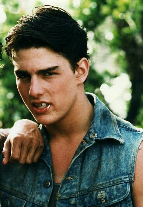 Tom Cruise Steve Randle, Tom Cruise Outsiders, Steve From Outsiders, Tom Cruise The Outsiders, Steve From The Outsiders, Steve Outsiders, Steve The Outsiders, Steve Randle The Outsiders, Outsiders Icons