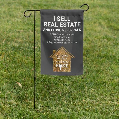 Realtor signs