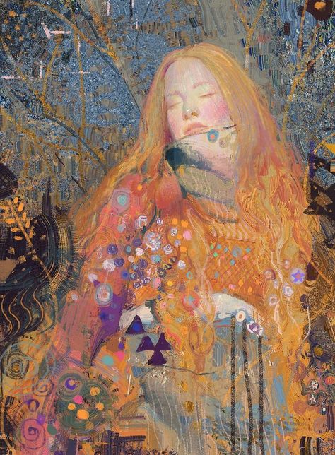 Art Klimt, John Bauer, Raoul Dufy, Klimt Art, Arte Inspo, Wow Art, Ap Art, Jackson Pollock, Ethereal Art