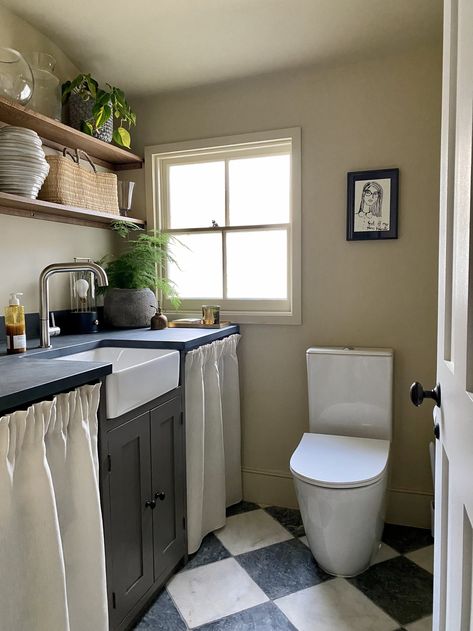 Utility Bathroom Combo, Utility Toilet Room, Small Utility Room With Toilet, Toilet Utility Room, Til The Cows Come Home, Small Utility Room, Utility Room Designs, Dream Ideas, Laundry Room Closet