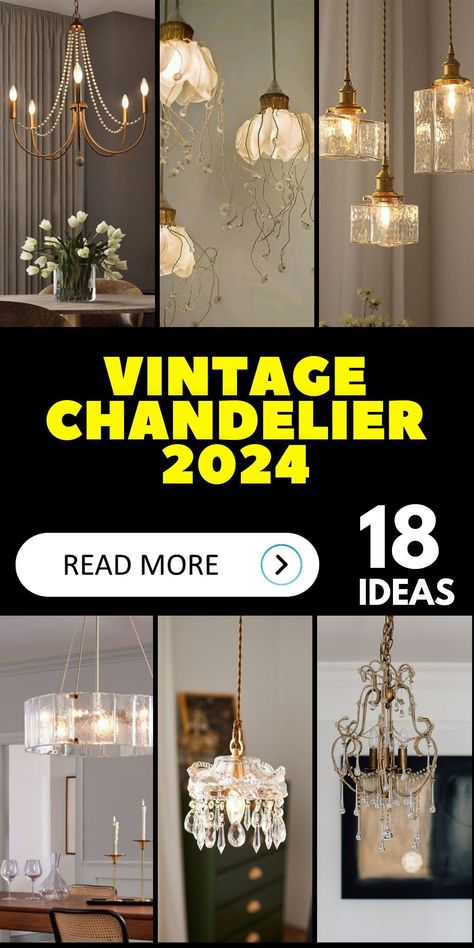 Add a touch of vintage charm to your entryway with a vintage chandelier in 2024. Explore vintage chandelier entryway designs to create a warm and welcoming first impression for your home. Make a statement with an elegantly designed chandelier that sets the tone for your entire living space, combining timeless beauty with practical functionality. Vintage Inspired Chandelier, Vintage Chandelier Dining Room, Chandelier Entryway, 2024 Interior Design Trends, Entryway Designs, 2024 Interior Design, Living Room 2024, Modern Dining Rooms, Chandeliers For Living Room