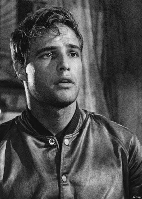 Young Marlon Brando in Black J... is listed (or ranked) 4 on the list 30 Pictures of Young Marlon Brando Marlon Brando Superman, Marlon Brando Children, Marlon Brando Eye Roll, Marlon Brando Wife, Marlon Brando Old, Marlon Brando Movies, Marlon Brando James Dean, Klasik Hollywood, Don Vito Corleone