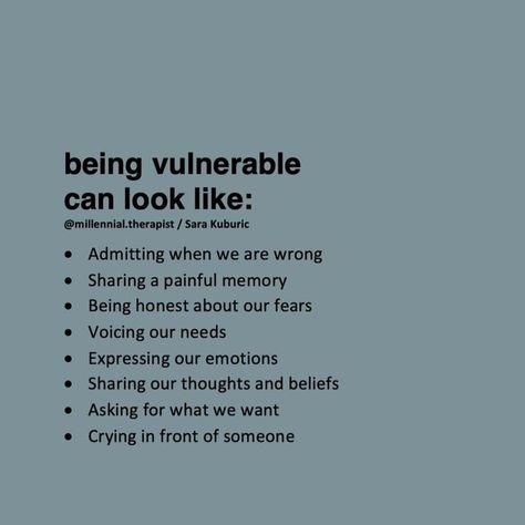 Fear Of Vulnerability Quotes, Vulnerability Quotes, 365 Quotes, Being Vulnerable, Working On Me, Improve Communication Skills, Mental Health And Wellbeing, Love Life Quotes, Therapy Tools