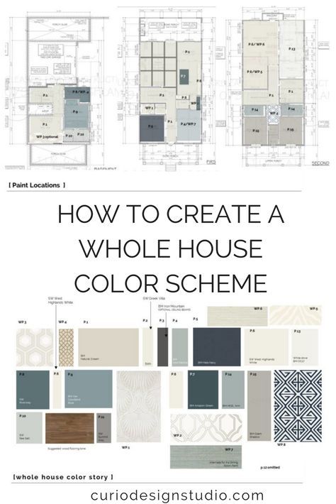 Whole House Color Scheme, Interior Paint Colors Schemes, It 2017, House Color Palettes, Farm House Colors, Paint Color Schemes, House Color Schemes, House Color, Home Inspo