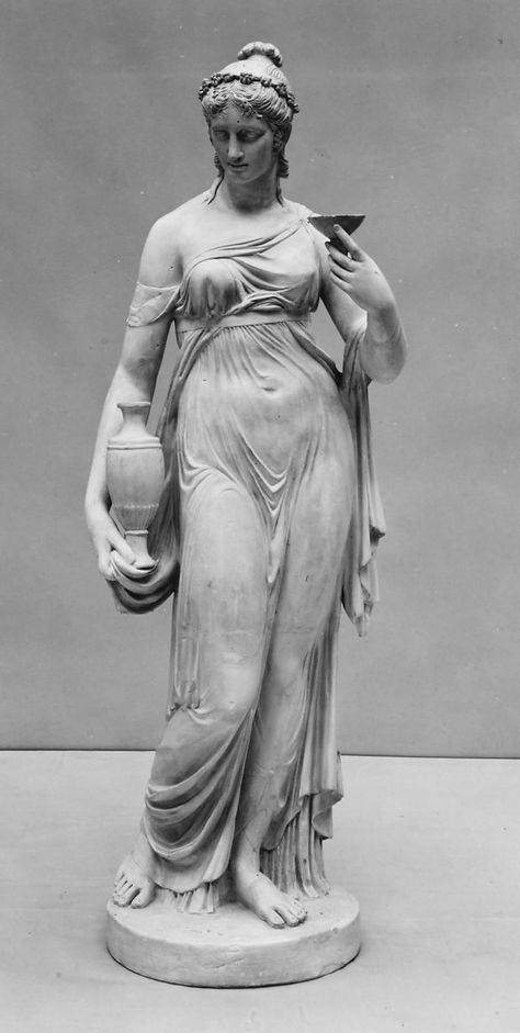 Possibly by Polly | Nymph | French | The Met Zeus Statue, Imperiul Roman, Ancient Greek Sculpture, Istoria Artei, Roman Statue, Classic Sculpture, Greek Statues, Rennaissance Art, Roman Sculpture