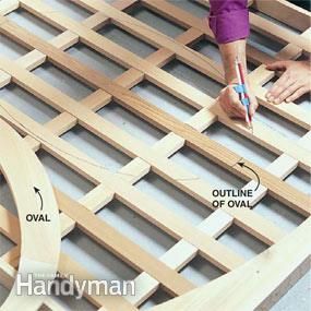 Porch Trellis, Porch Lattice, How To Build A Porch, Privacy Trellis, Trellis Diy, Sas Entree, Laying Decking, Arbors Trellis, Wooden Trellis