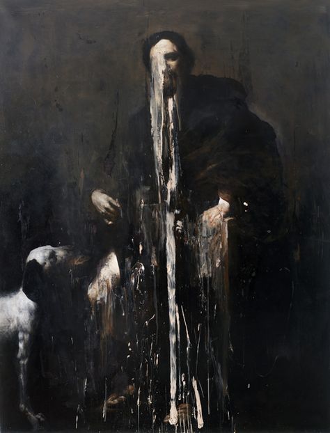 by Nicola Samori Nicola Samori, Ardyn Izunia, Art Sources, Layers Of Fear, Folk Horror, Authentic Art, Angel Statues, Dishonored, Takashi Murakami