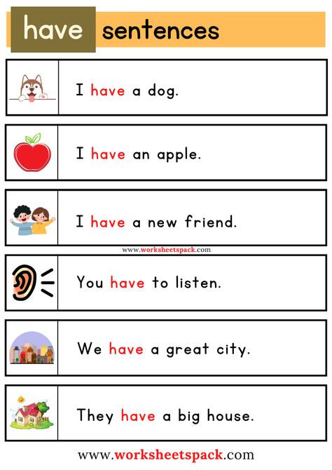 Have Sight Word Sentences Worksheet PDF. Grade 2 Sight Words, Sight Word Sentence Cards, Kindergarten Fluency, Reading Fluency Activities, Sentences Worksheet, Word Work Kindergarten, Cards With Pictures, Sight Word Fluency, Cvc Words Kindergarten