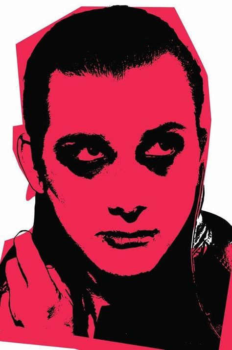 Dave Vanian, Poster Punk, Horror Poster, Punk Poster, Arte Punk, Punk Art, Something Something, Rock N’roll, Punk Music