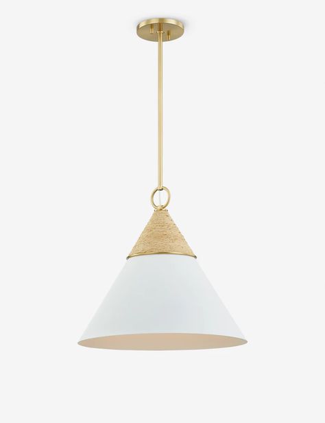 Rooney Rattan Pendant Hanging Light Modern Farmhouse Pendant Lighting, Coastal Pendant Lighting, Lights Over Kitchen Island, Sleek Decor, Kitchen 2024, Daniel Island, Cabin Kitchen, Eating Area, Chic Lighting