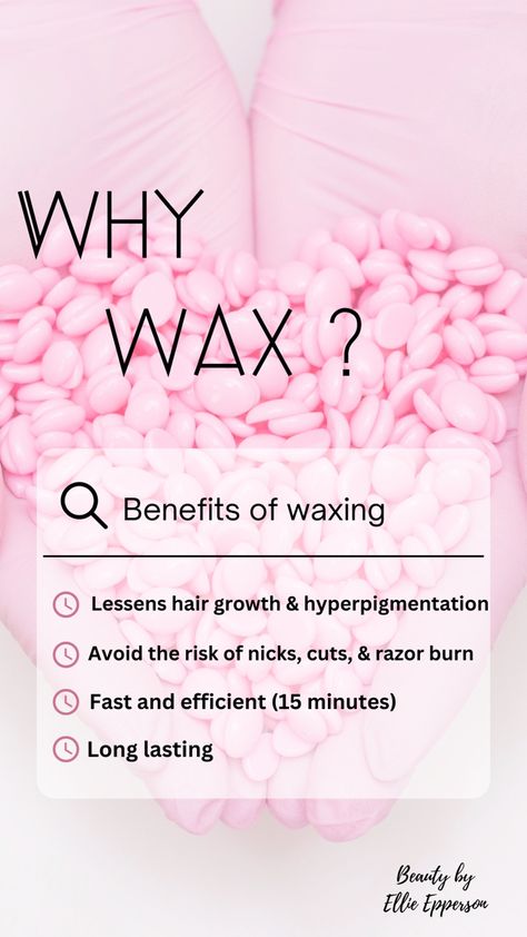 Wax Background Aesthetic, Marketing Ideas For Estheticians, Wax Promotion Ideas, Wax Bar Salon Ideas, Waxing For Beginners, Wax Content Ideas, Waxing Captions For Instagram, Spa Post Ideas, Wax Product Photography