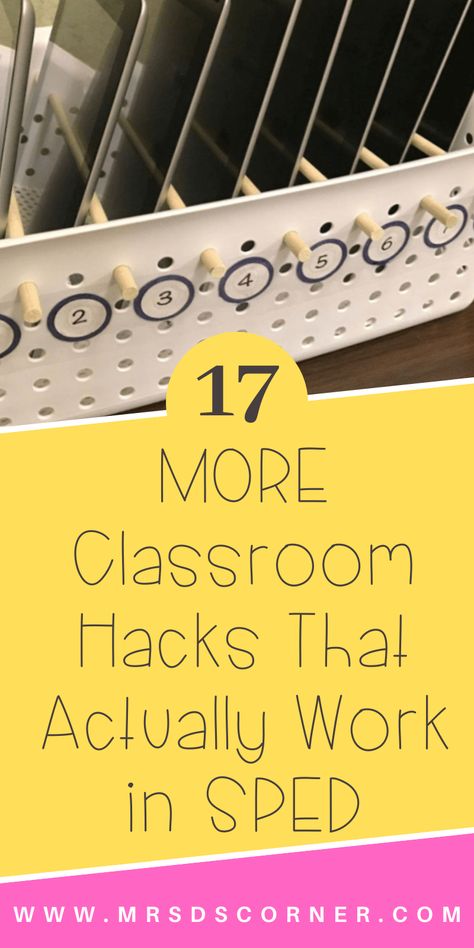 Special Education Classroom Organization, Special Education Classroom Setup, Classroom Setup Elementary, Special Education Organization, Elementary Special Education Classroom, Middle School Special Education, Life Skills Classroom, Sped Classroom, Classroom Hacks