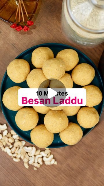 Besan Recipe, Easy Meals, Dessert, 10 Things