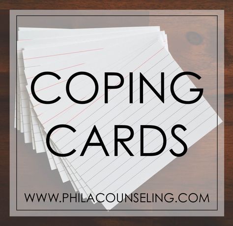 Therapy Worksheets, Mental Health Resources, Counselling Activities, Coping Cards, Group Therapy Activities, Mental Health Activities, Adolescent Health, Counseling Activities, Counseling Resources