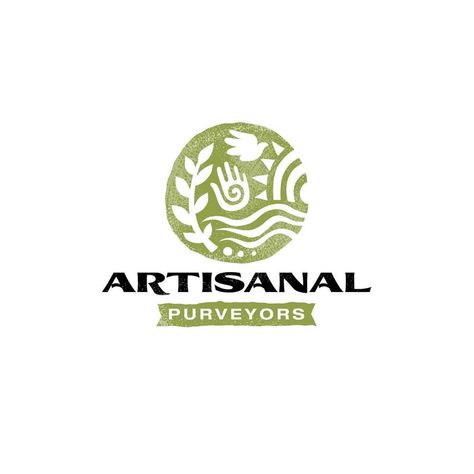 Logo Inspirations on Instagram: “👈 Artisanal Purveyors by @vglitschka - www.logoinspirations.co - ✅ LEARN LOGO DESIGN👇👇 @learnlogodesign @learnlogodesign” Wellness Branding, Farm Logo Design, Earth Logo, Fiverr Logo, Business Web Design, Learning Logo, Studio Branding, Farm Logo, Drinks Logo