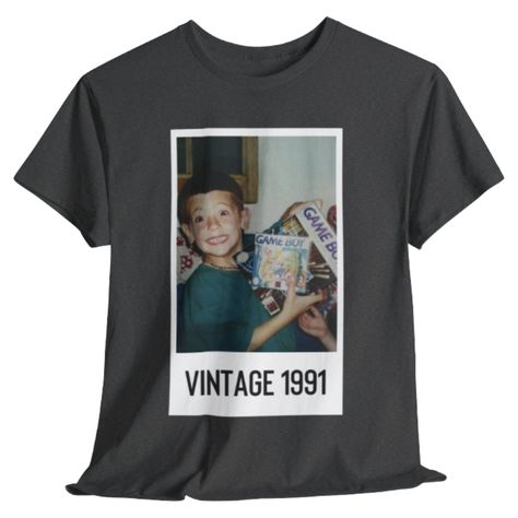 Custom Vintage Family Photo Shirt - Personalized Retro Picture & Year Tee, Unisex Childhood Memory T-Shirt, Customizable Keepsake Gift by LilyShirtsCustomTees on Etsy Family Tee Shirts Ideas, Vintage Family Photos, Vintage Photo Prints, Childhood Pictures, Custom Birthday Shirts, Retro Pictures, Vintage Family, Memories Photography, Family Tees