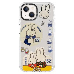 Checkout - indivisual Miffy Sticker, Customised Phone Case, Tattoo Now, Pretty Phone Cases, White Iphone, Custom Phone Cases, Custom Phone, Black Phone Case, Cute Phone