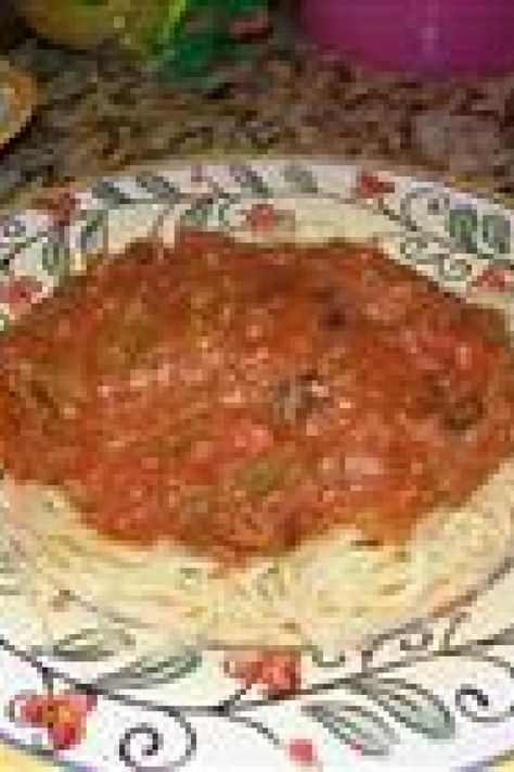 No-Salt Spaghetti Sauce No Salt Spaghetti Sauce Recipe, Homemade Spaghetti Sauce Easy, Salt Free Recipes, Heart Healthy Recipes Low Sodium, Low Salt Recipes, Italian Turkey, Homemade Spaghetti Sauce, Easy Spaghetti, Homemade Spaghetti