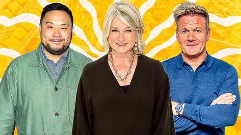 The 20 Best Cooking Tips We Learned From Celebrity Chefs In 2023 - Tasting Table Kristen Kish, Jacques Torres, Duff Goldman, Sunny Anderson, Carla Hall, Chicken Paprikash, David Chang, Andrew Zimmern, Lidia Bastianich