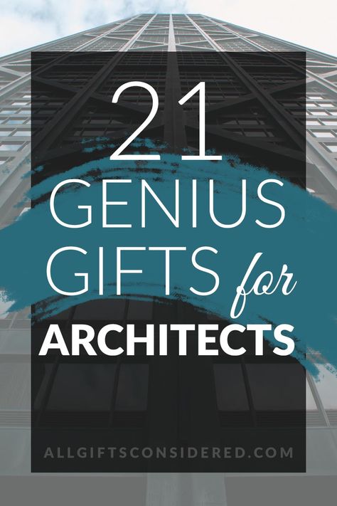 Reach for the stars... I mean... Reach for the skyscrapers with your gift for your favorite architect!! And we found 21 of the best gifts to make your job easier Architecture Gifts Ideas, Gift Ideas For Architects, Gifts For Architecture Students, Gifts For An Architect, Quotes For Architects, Architect Memes Funny, Gifts For Architects, Lego Architecture Set, Home Distilling